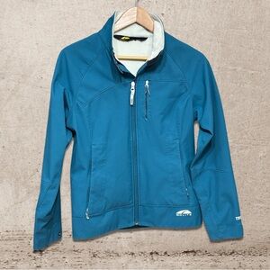 Go Lite Teal Women's Softshell Jacket